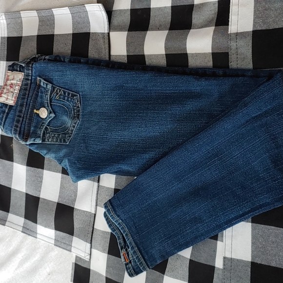 True Religion Girls Skinny Jeans 